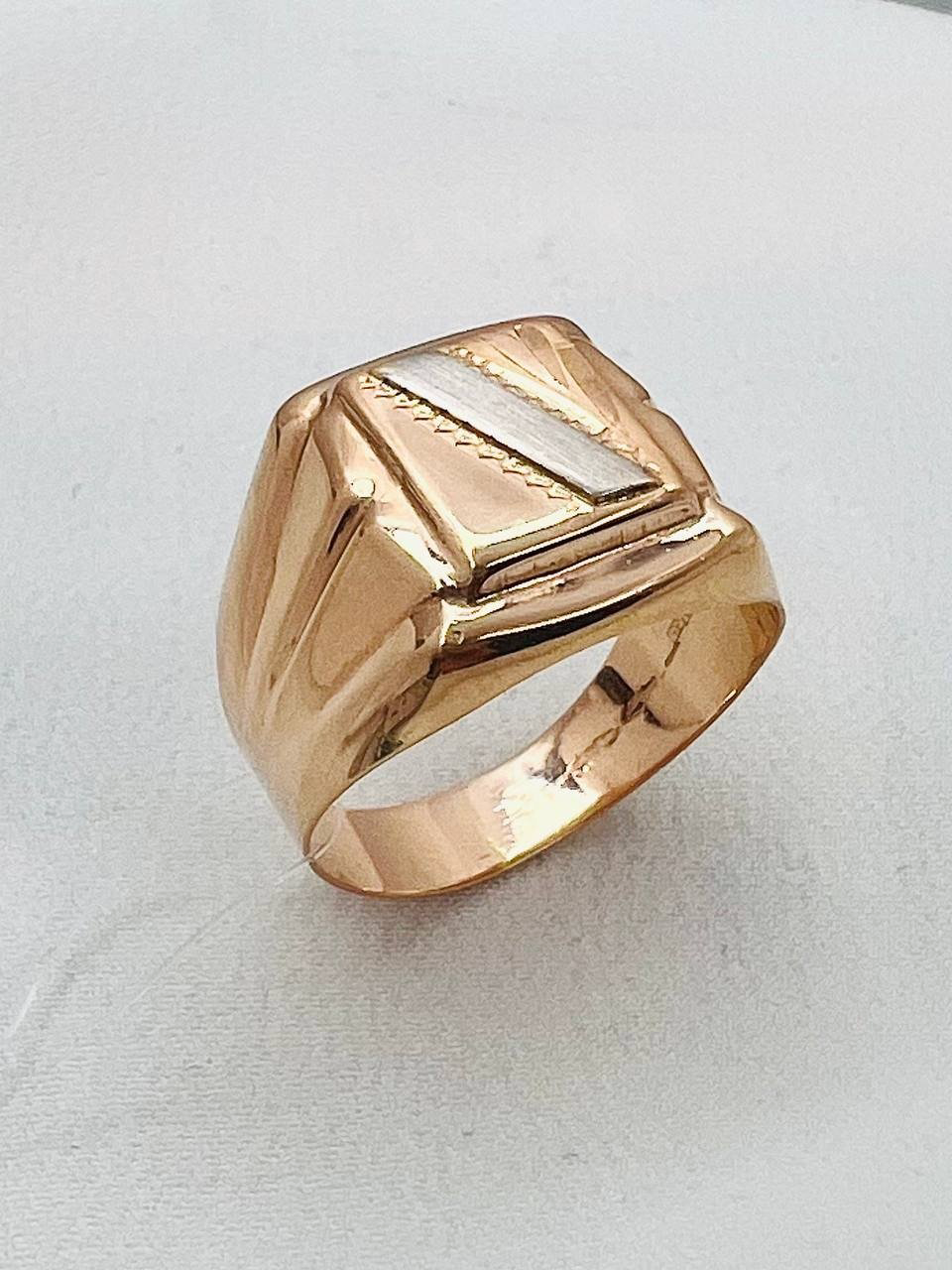 Кольцо Raia Gold 0971 размер 21 вес 3.93 г золото, без вставок купить,NaN