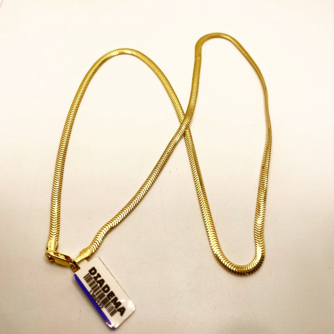 Цепь Ali Gold Цепи Золото России алтын цепь алқа длина 50 см, вес 10.25 г золото, плетение снейк купить,NaN