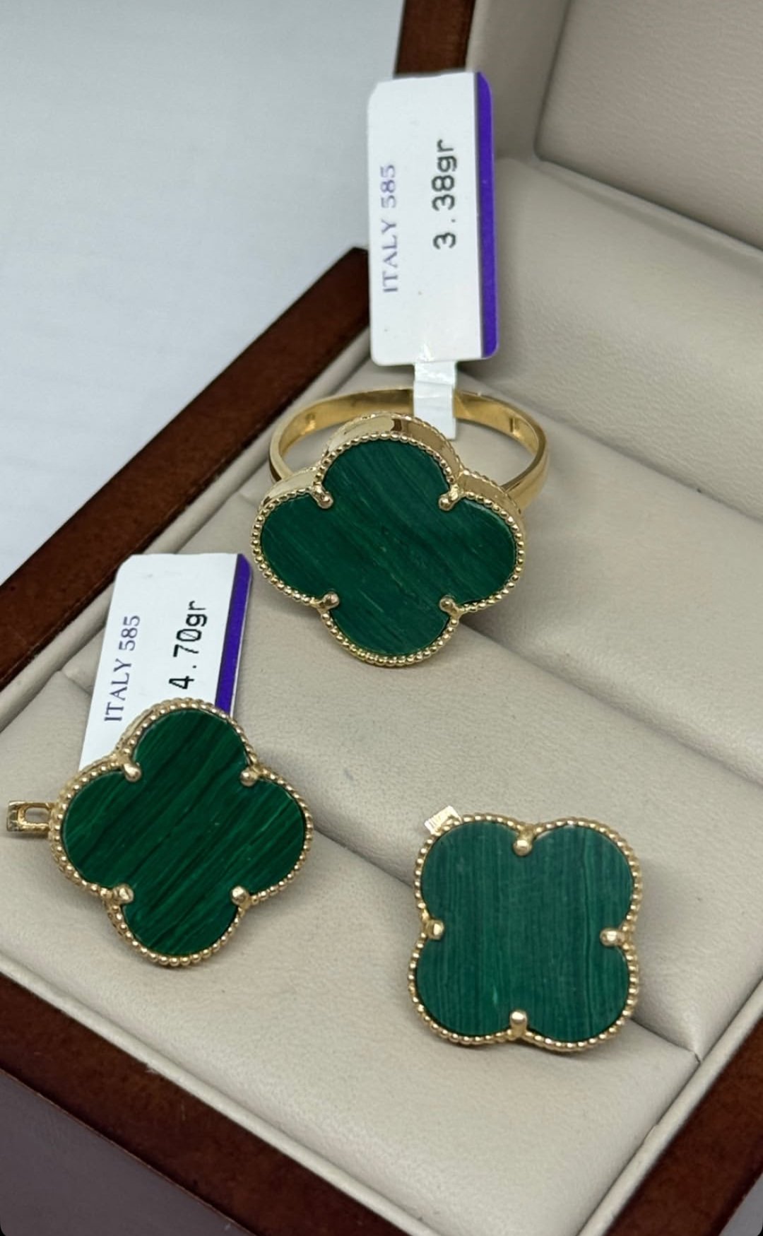 MIRSADO GOLD 123 вес 8.08 г золото, эмаль купить,603200
