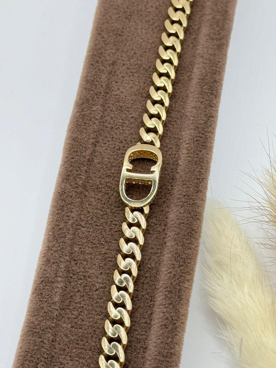 Браслет Ayala Collection 220548 длина 20 см, вес 7.19 г золото, плетение отсутствует купить,535700