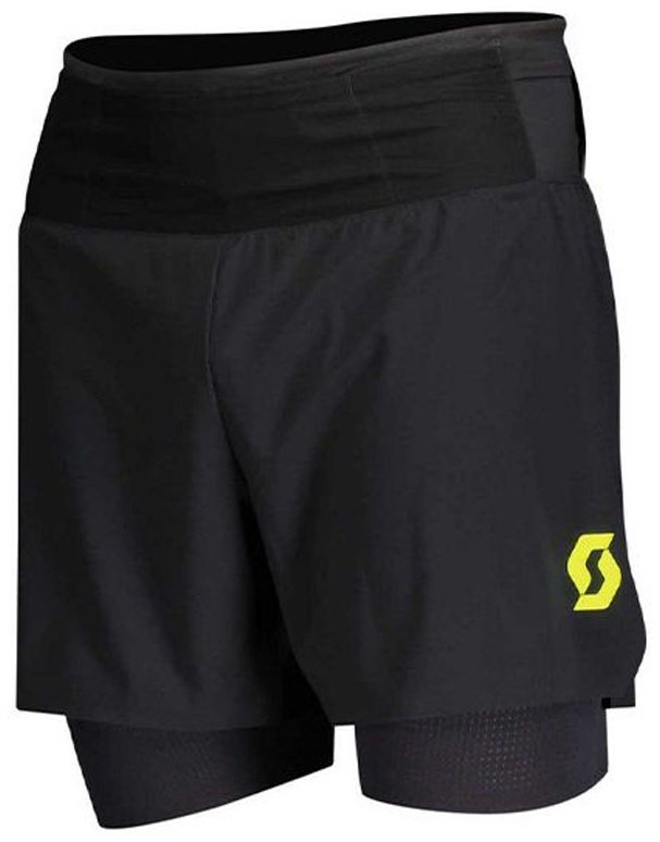 Спортивные шорты Scott черный купить,NaN