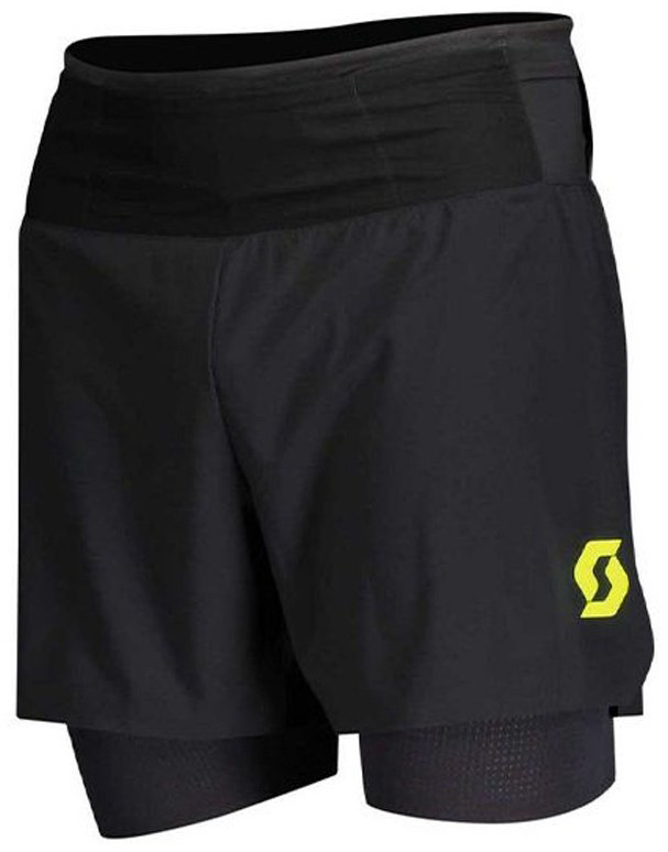 Спортивные шорты Scott черный купить,NaN