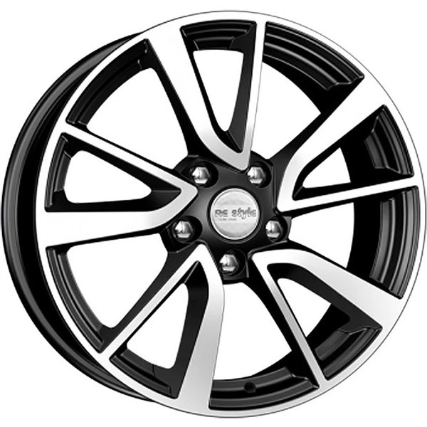 Комплект дисков Remain R162 A 17 Octavia 5x112 R17x7 CB57,1 ET49 алмаз черный купить,NaN