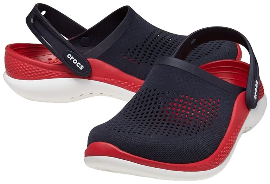 Сабо Crocs синий купить,NaN
