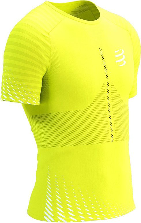 Футболка Compressport желтый купить,NaN