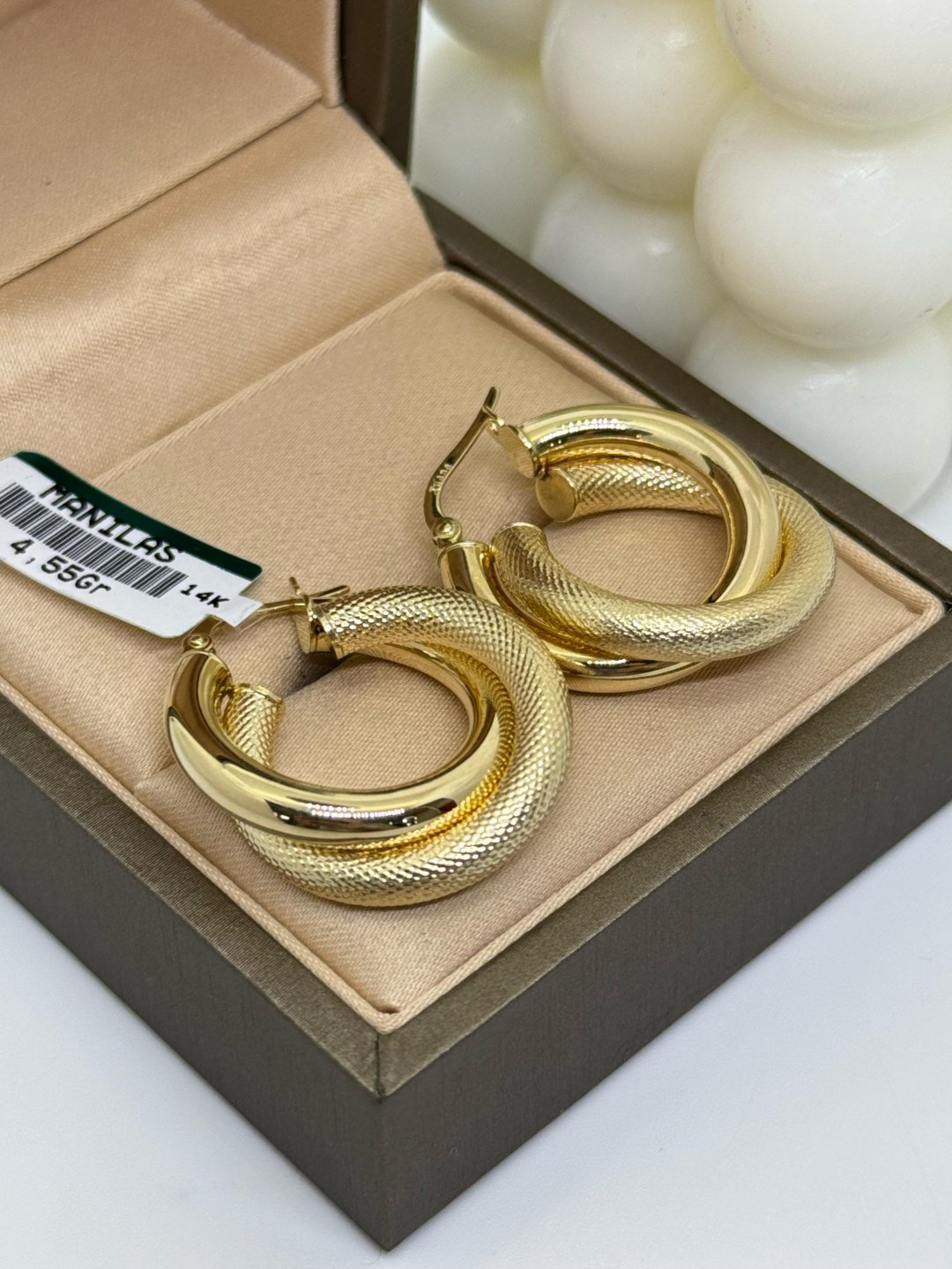 Конго BAQ BRAND 5236514 вес 4.55 г золото, без вставок купить,NaN