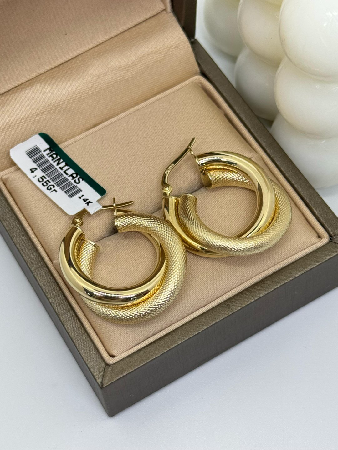 Конго BAQ BRAND 5236514 вес 4.55 г золото, без вставок купить,NaN