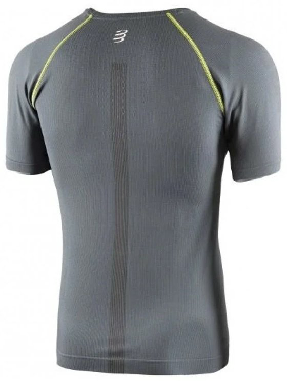 Футболка Compressport серый купить,NaN