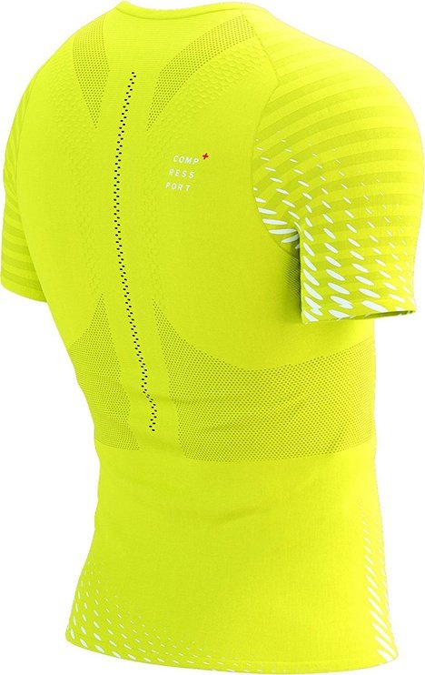 Футболка Compressport желтый купить,NaN