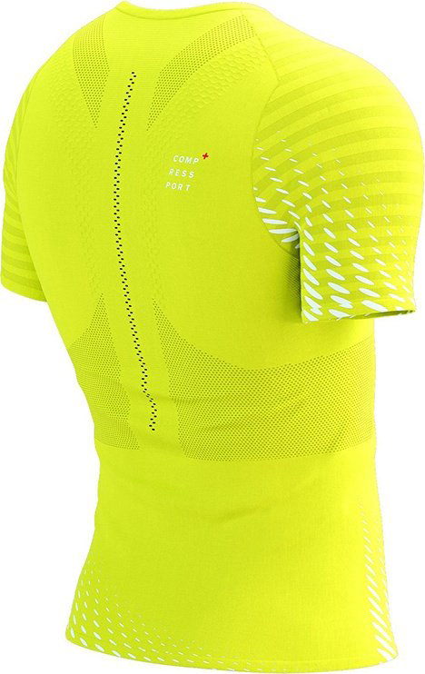 Футболка Compressport желтый купить,NaN