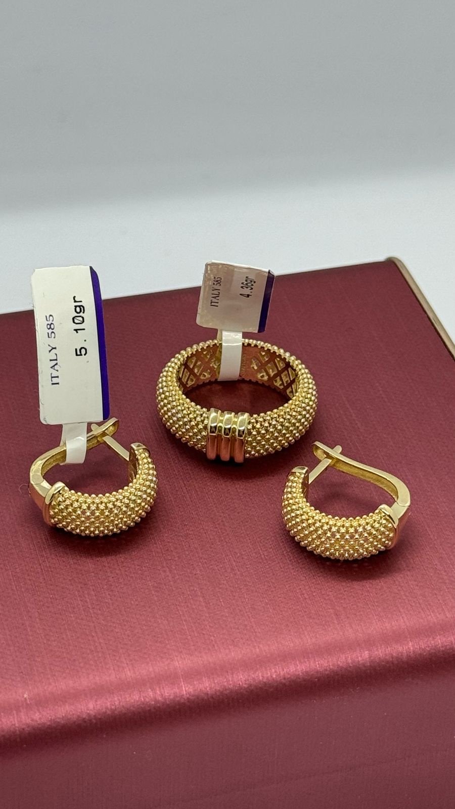 BAQ BRAND BB 854125 вес 9.46 г золото, без вставок купить,NaN
