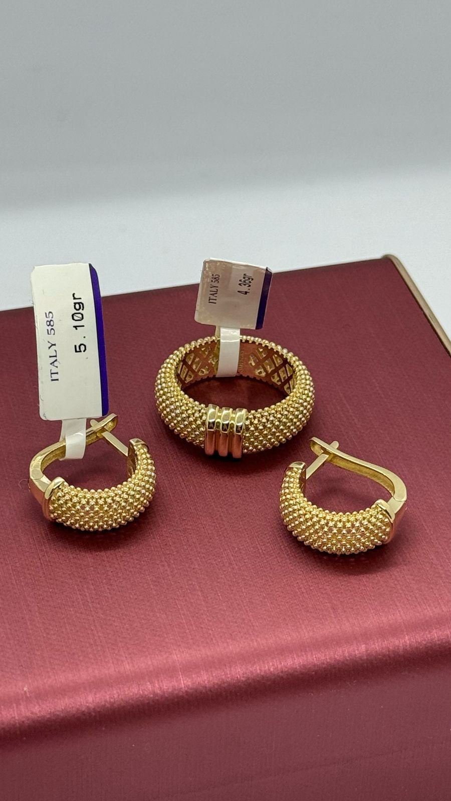 BAQ BRAND BB 854125 вес 9.46 г золото, без вставок купить,NaN