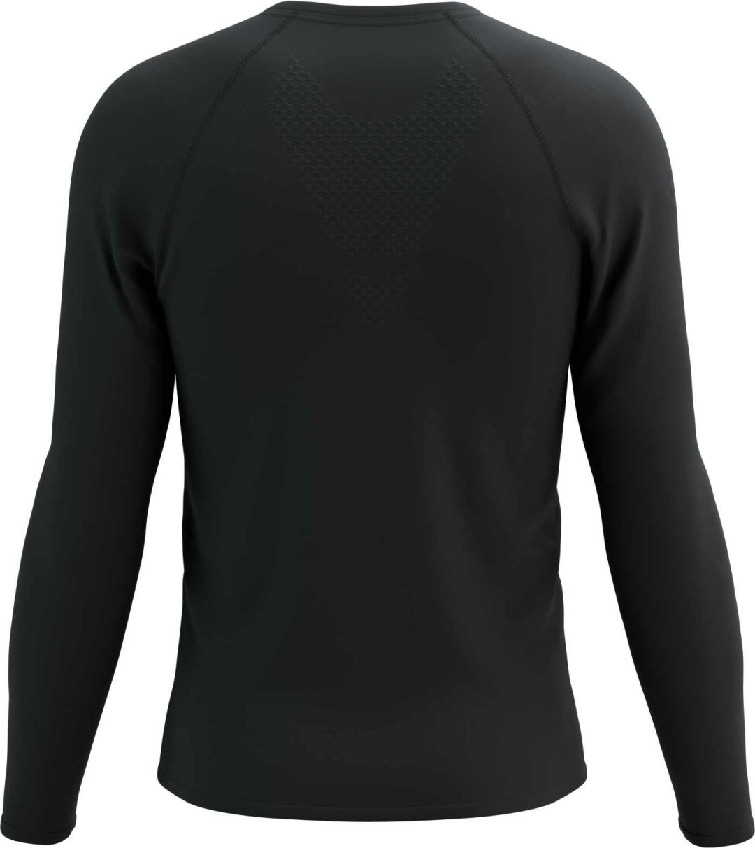 Лонгслив Compressport черный купить,NaN