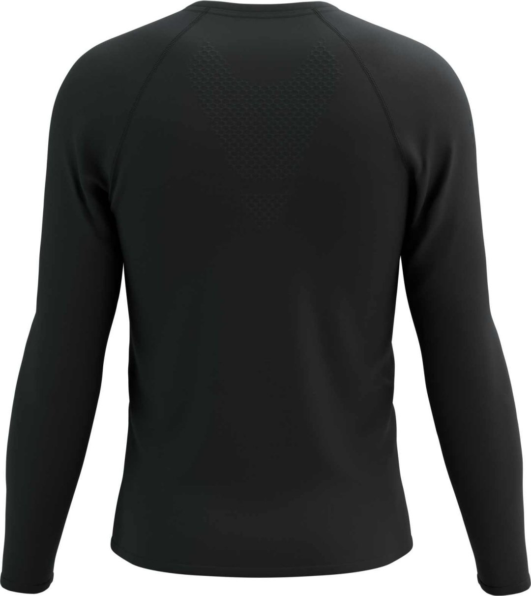 Лонгслив Compressport черный купить,NaN