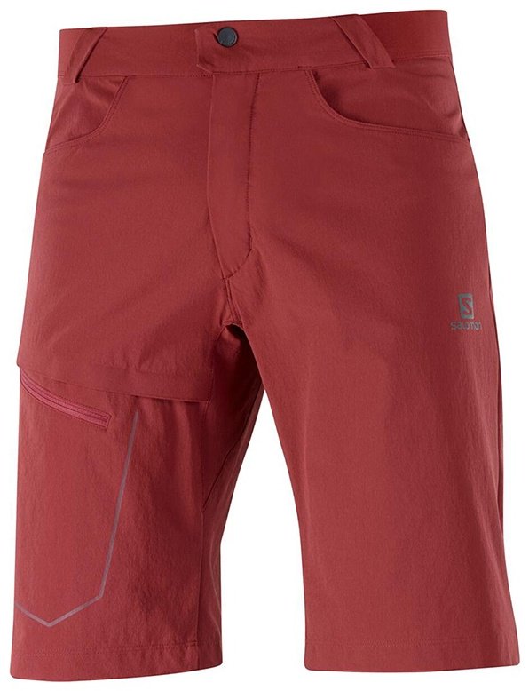 Спортивные шорты Salomon бордовый купить,NaN