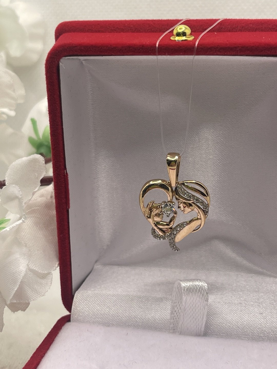 Подвеска DiamonD 9998789 вес 1.68 г золото, без вставок купить,NaN