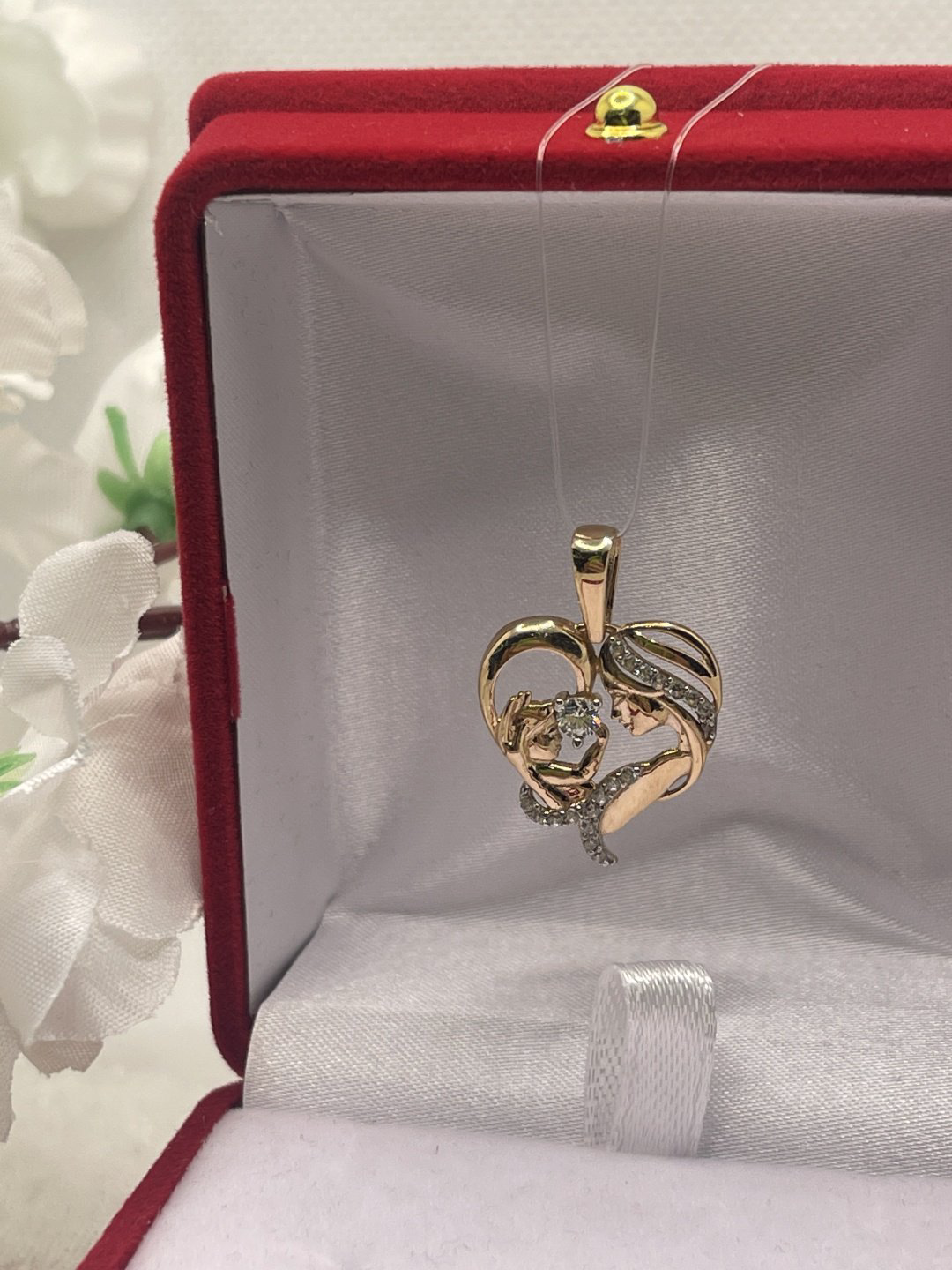 Подвеска DiamonD 9998789 вес 1.68 г золото, без вставок купить,NaN