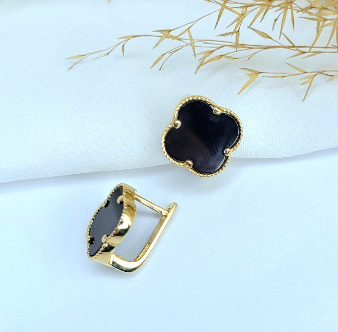 Серьги MANILAS GOLD 271022507 вес 5.07 г золото, оникс купить,NaN