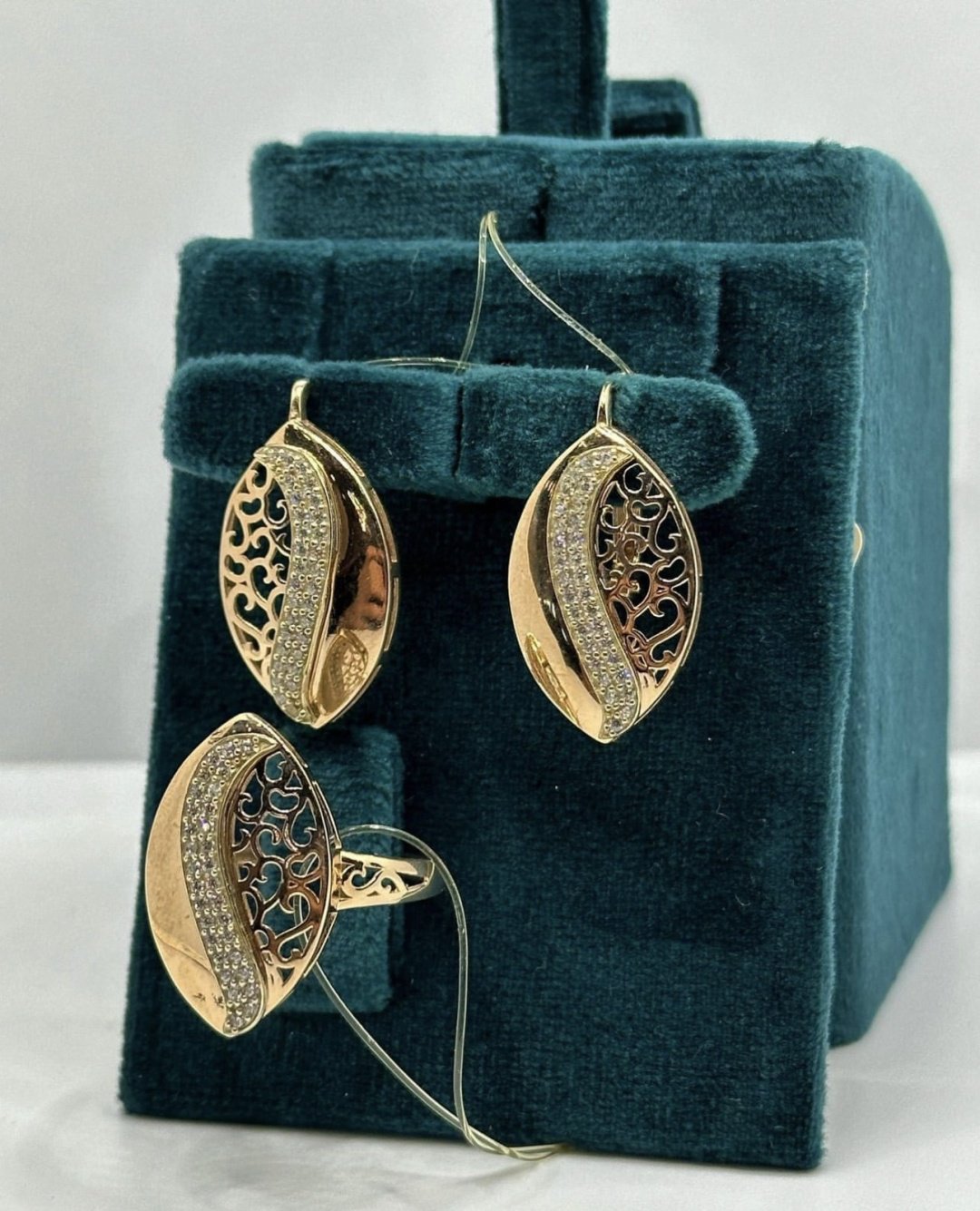 Ali Gold 00009 вес 8 г золото, фианит - ForteMarket Ali Gold 00009 вес 8 г золото, фианит купить,596450