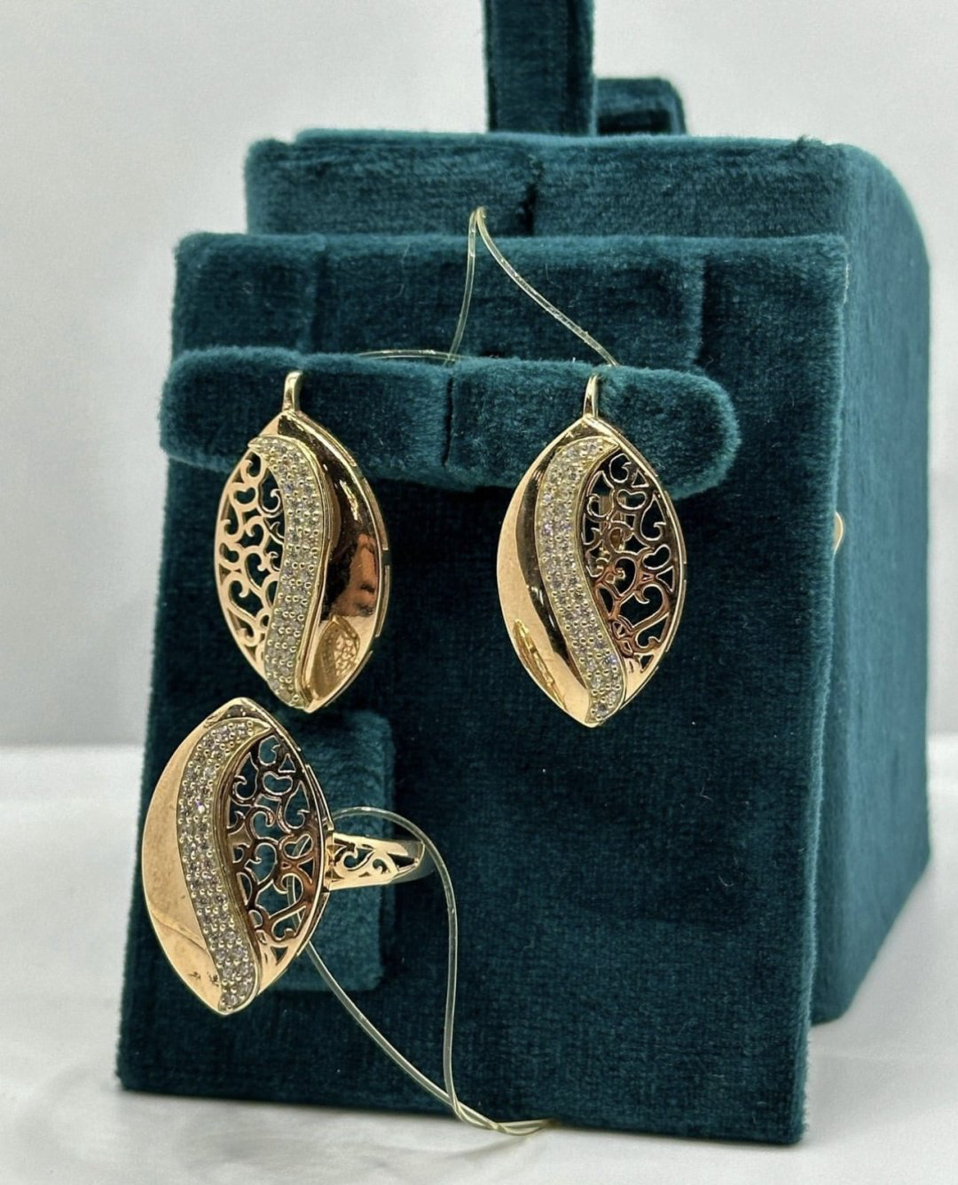 Ali Gold 00009 вес 8 г золото, фианит - ForteMarket Ali Gold 00009 вес 8 г золото, фианит купить,596450