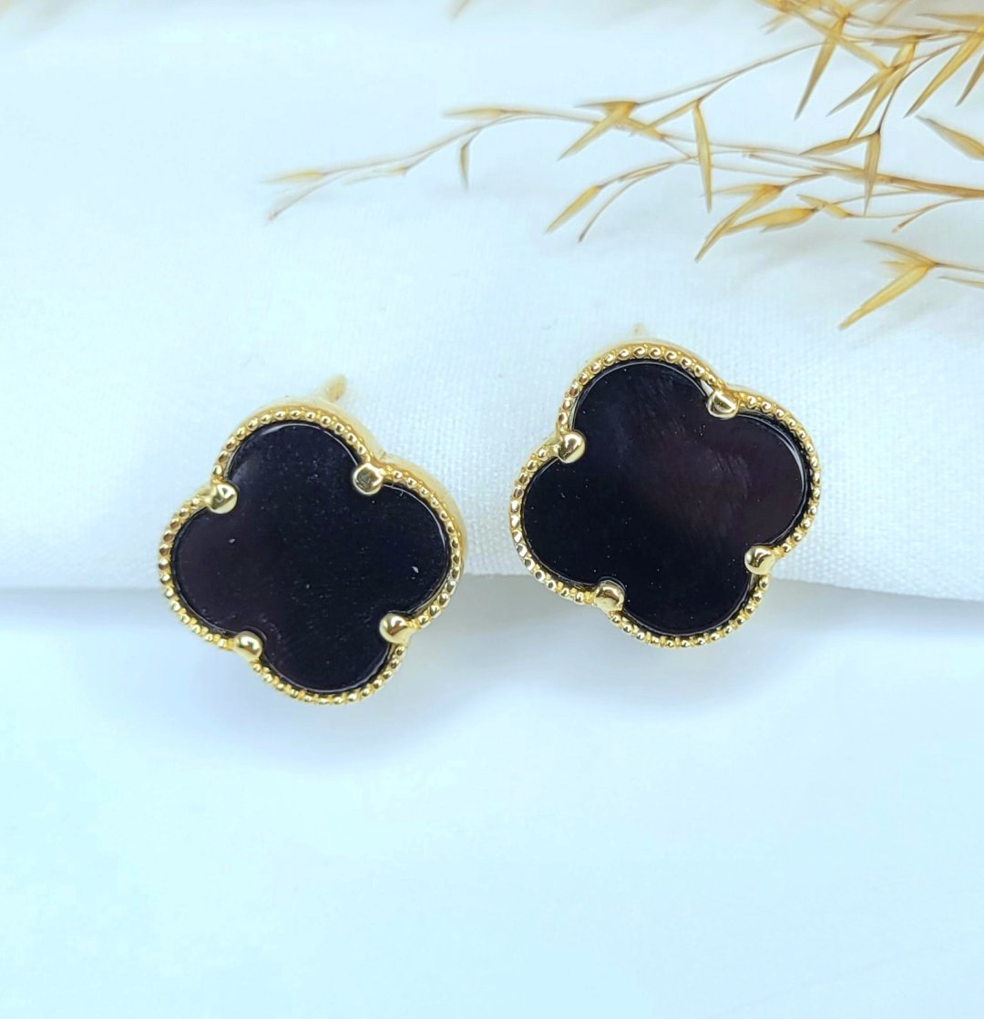Серьги MANILAS GOLD 271022507 вес 5.07 г золото, оникс купить,NaN
