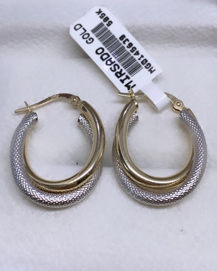 Конго MIRSADO GOLD 585228 вес 2.28 г золото, без вставок купить,NaN