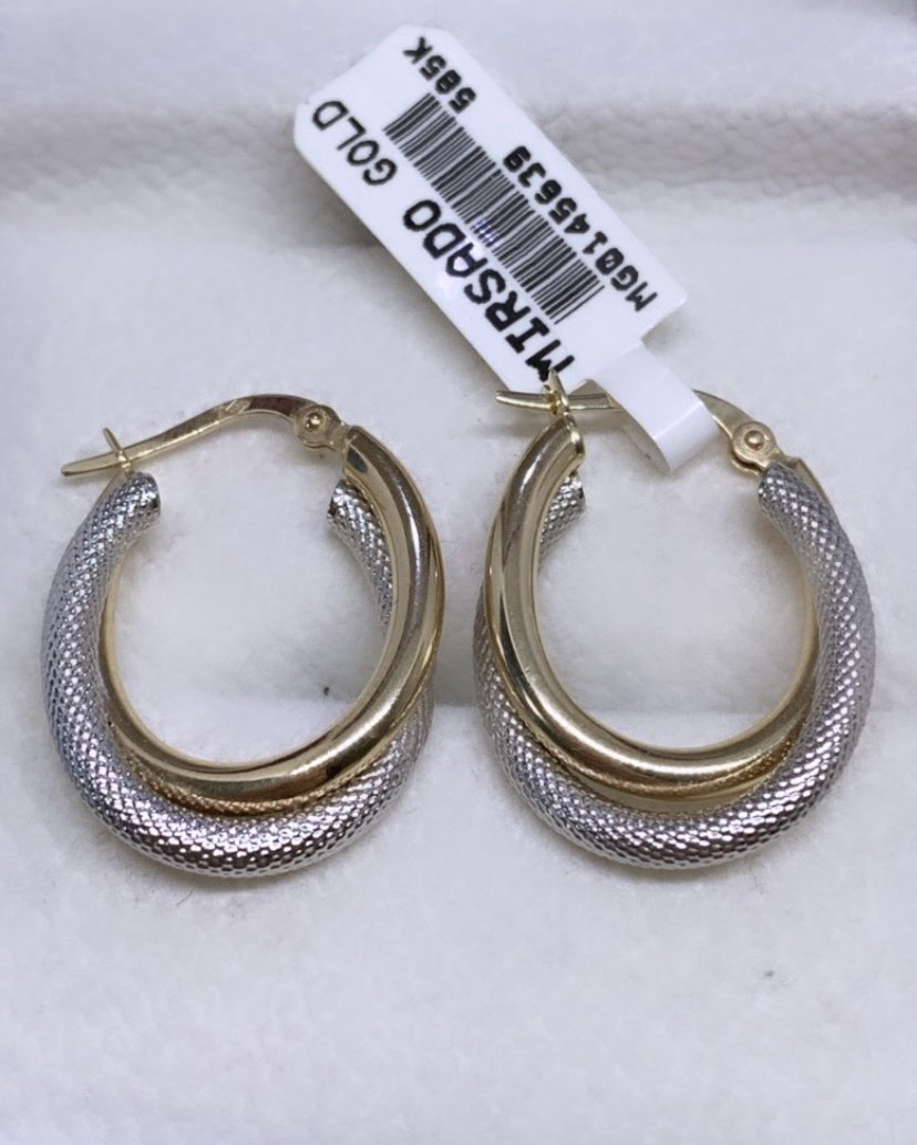 Конго MIRSADO GOLD 585228 вес 2.28 г золото, без вставок купить,NaN