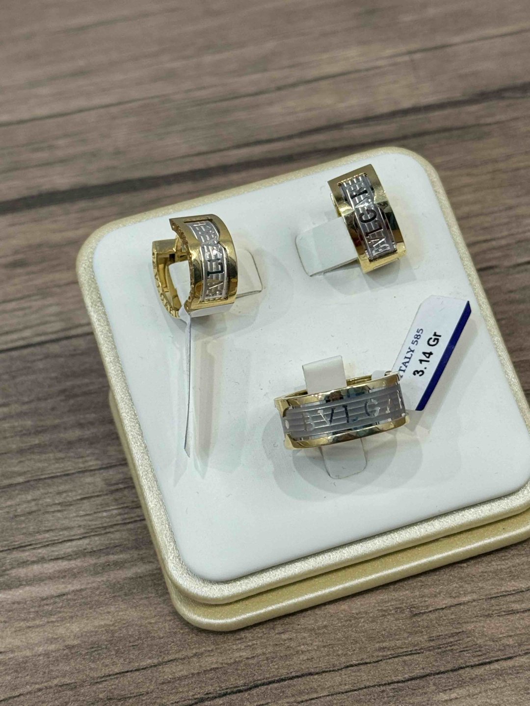 Italian Gold Булгари вес 8.85 г золото, без вставок