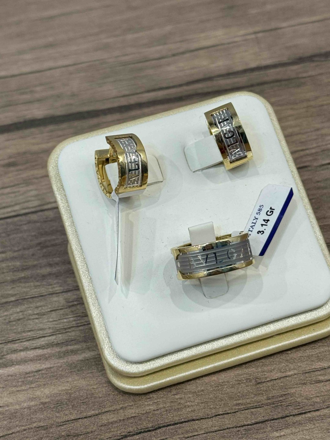 Italian Gold Булгари вес 8.85 г золото, без вставок купить,660200