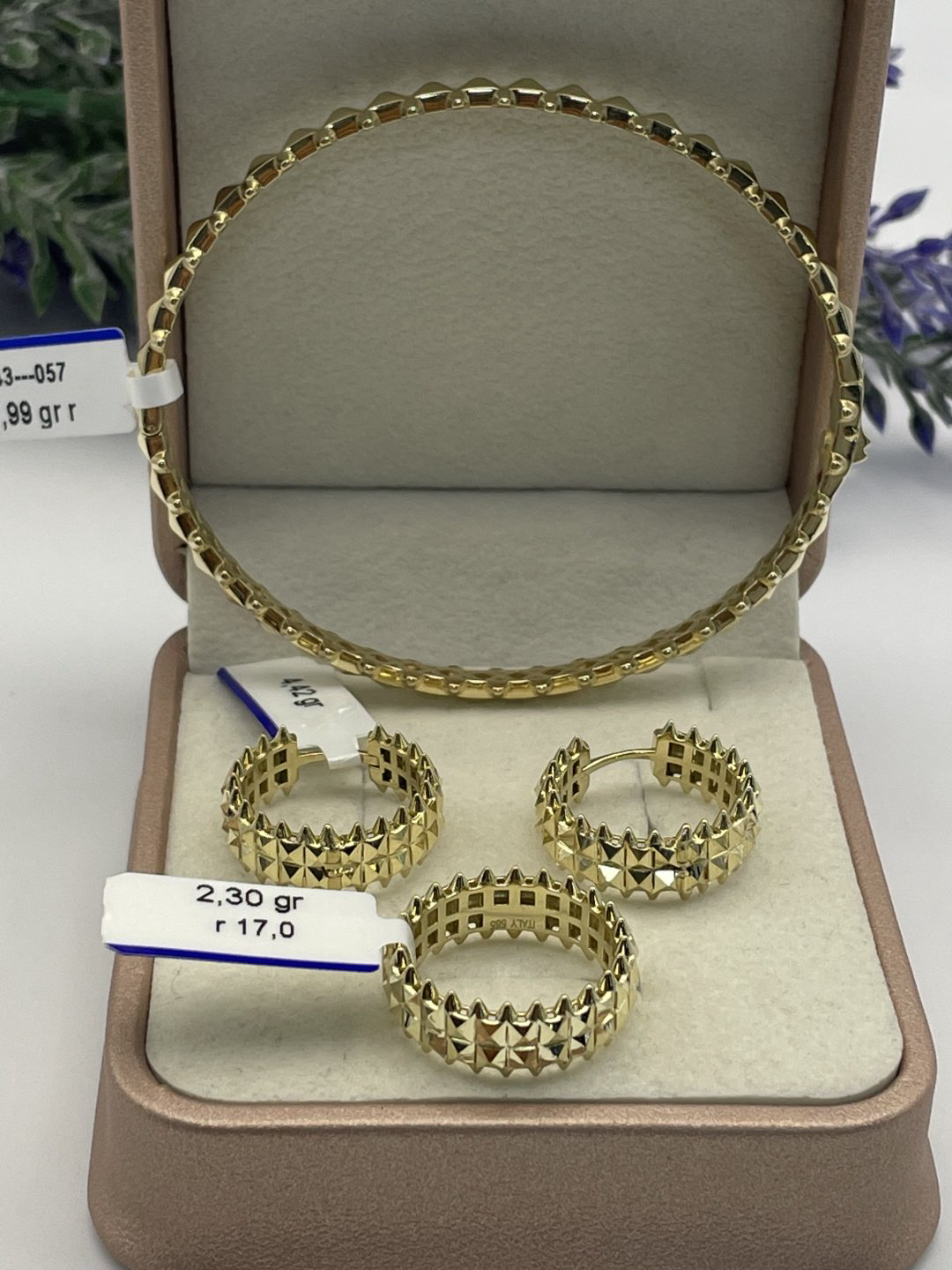 Italy Exclusive 9753311 вес 14.71 г золото, без вставок купить,1100450