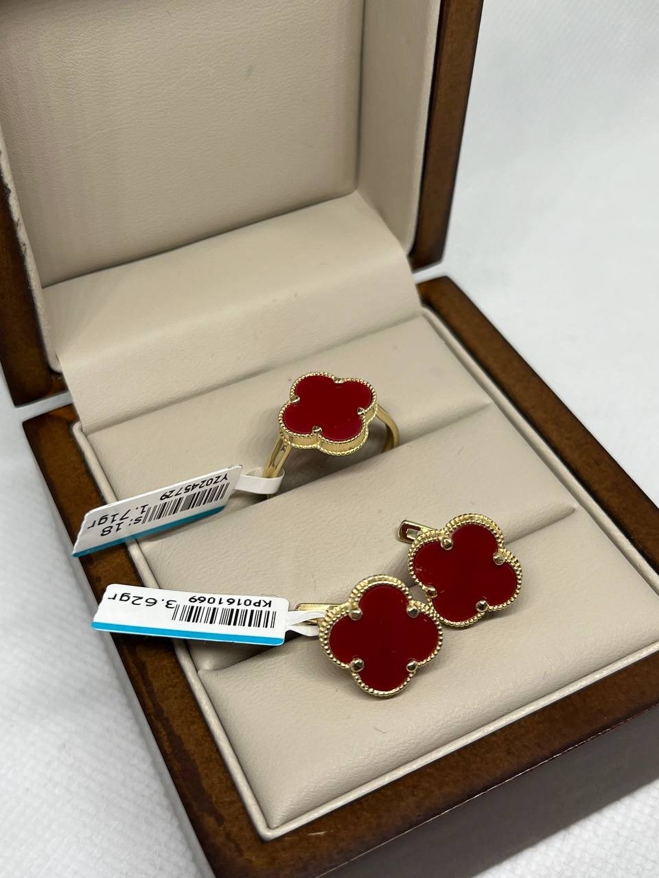 Серьги Italy Gold Aij092 вес 3.62 г золото, эмаль купить,NaN