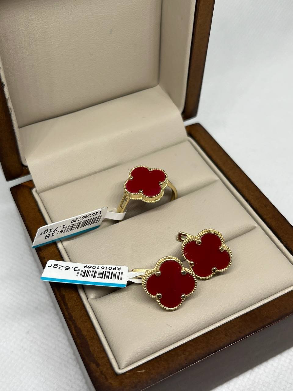 Серьги Italy Gold Aij092 вес 3.62 г золото, эмаль купить,NaN