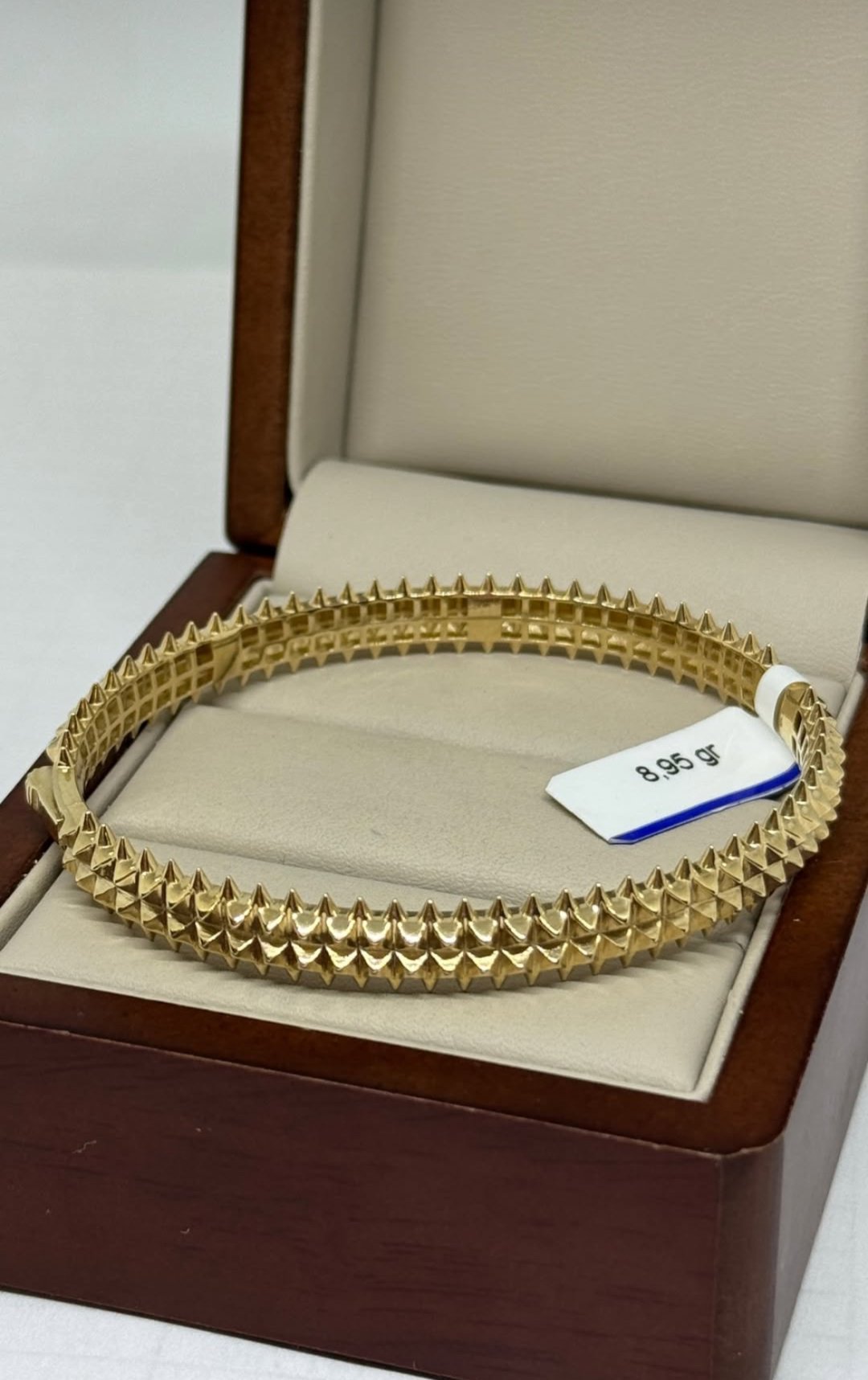 Браслет MIRSADO GOLD 567 длина 20 см, вес 8.95 г золото, плетение отсутствует купить,NaN