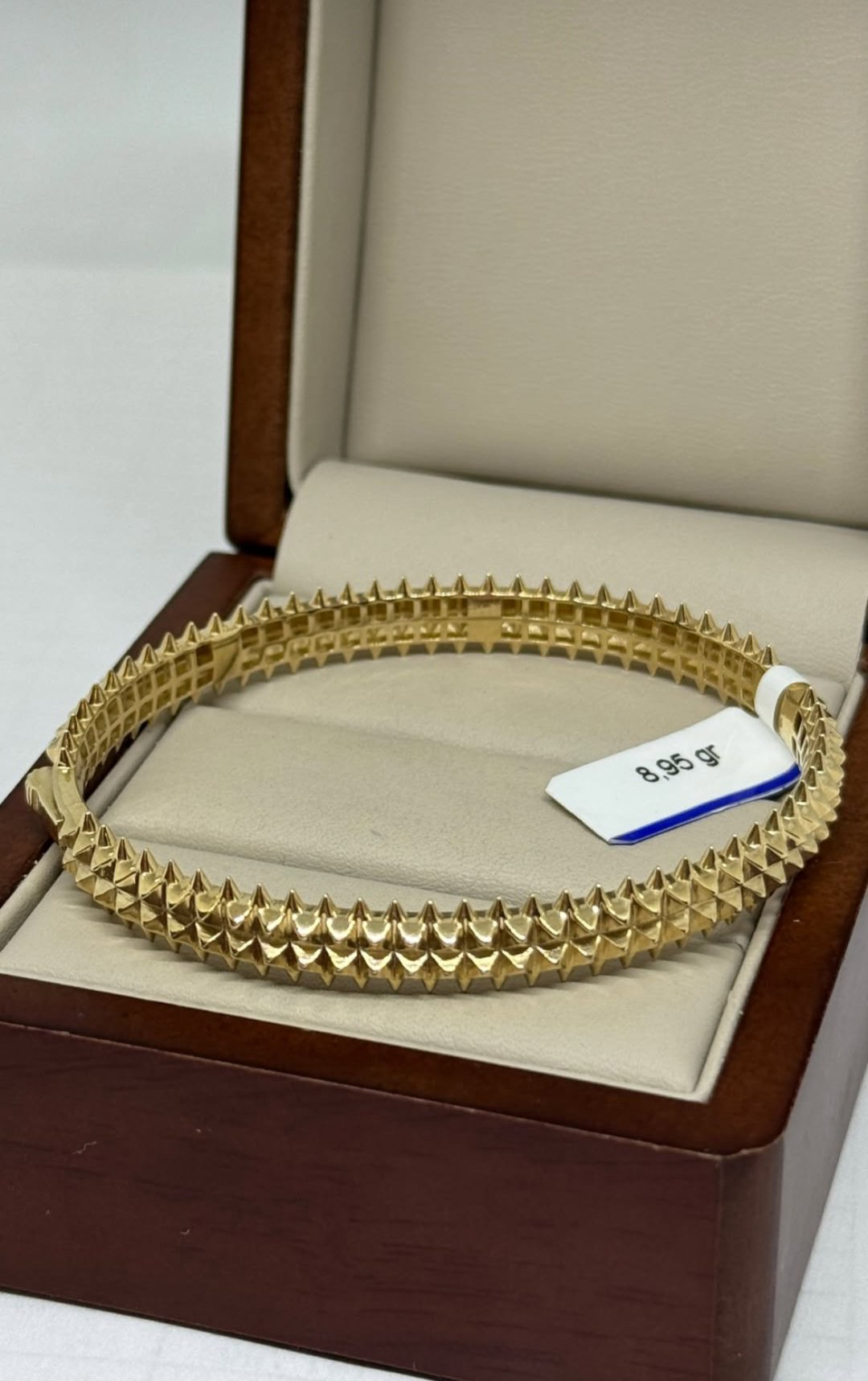 Браслет MIRSADO GOLD 567 длина 20 см, вес 8.95 г золото, плетение отсутствует купить,NaN
