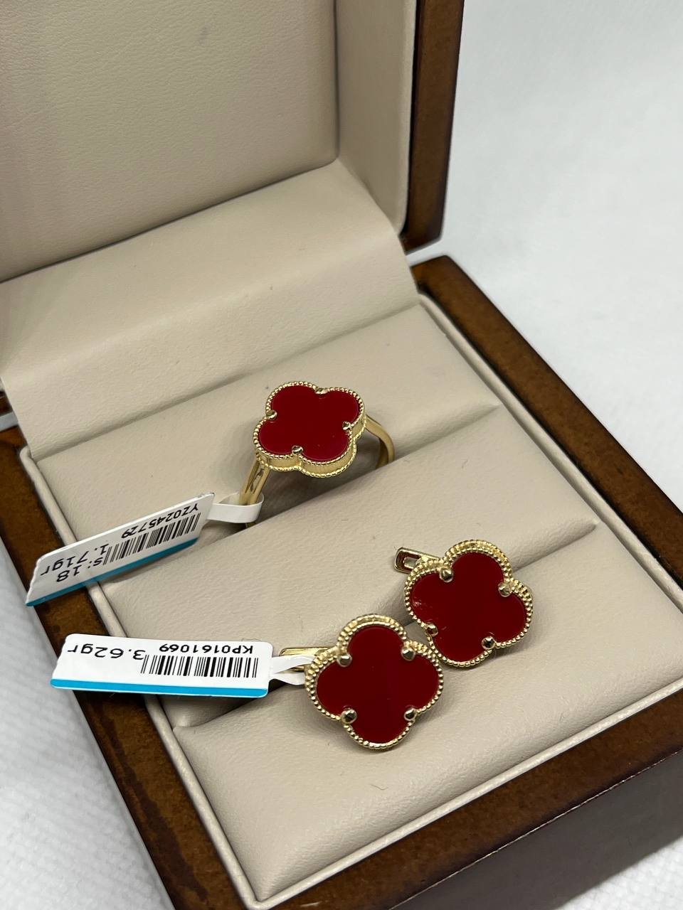 Серьги Italy Gold Aij092 вес 3.62 г золото, эмаль купить,NaN