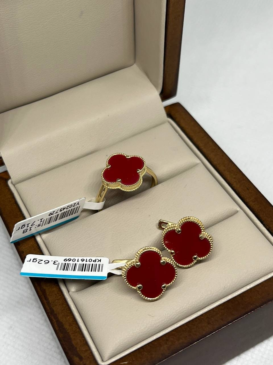 Серьги Italy Gold Aij092 вес 3.62 г золото, эмаль купить,NaN