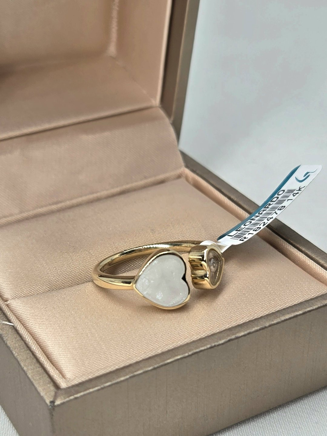 ADDemin 010-167 вес 12.47 г золото, фианит, перламутр купить,932450