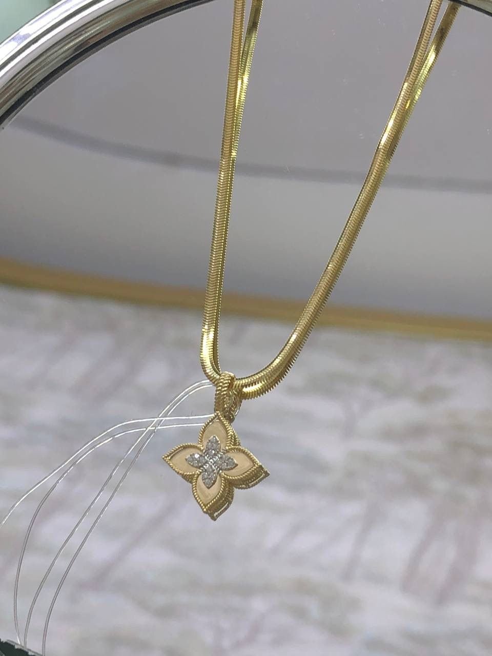 Цепь Золотой сезон 954824_03 длина 55 см, вес 8.3 г золото, плетение кордовое купить,NaN