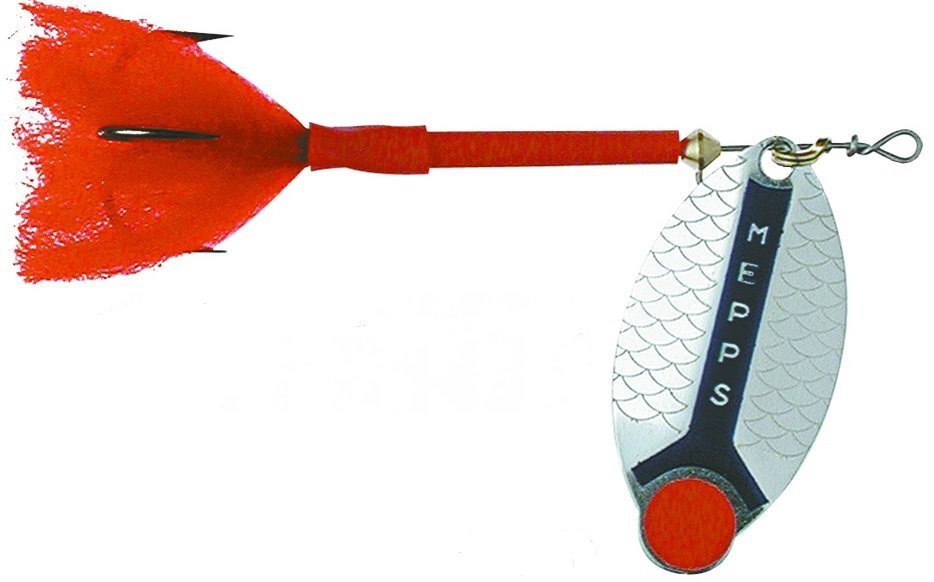 Блесна Mepps Lusox №0 7 гр Silver купить,NaN