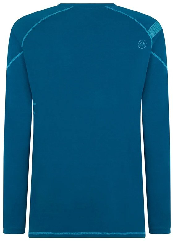 Лонгслив La Sportiva синий купить,NaN