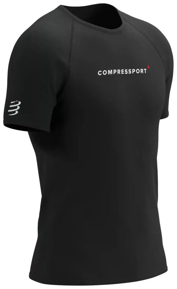 Футболка Compressport черный купить,NaN