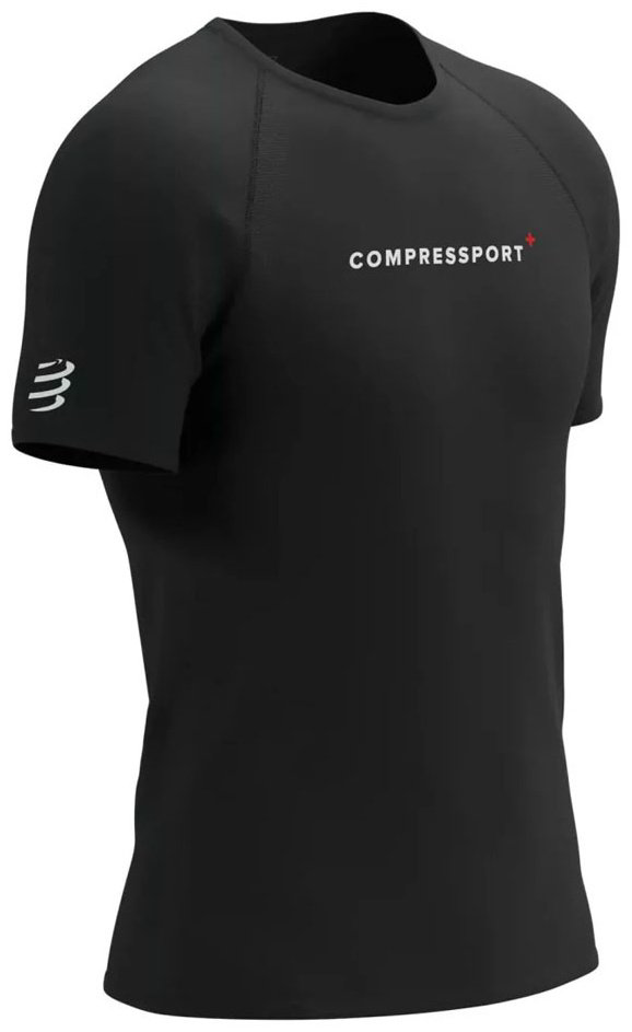 Футболка Compressport черный купить,NaN