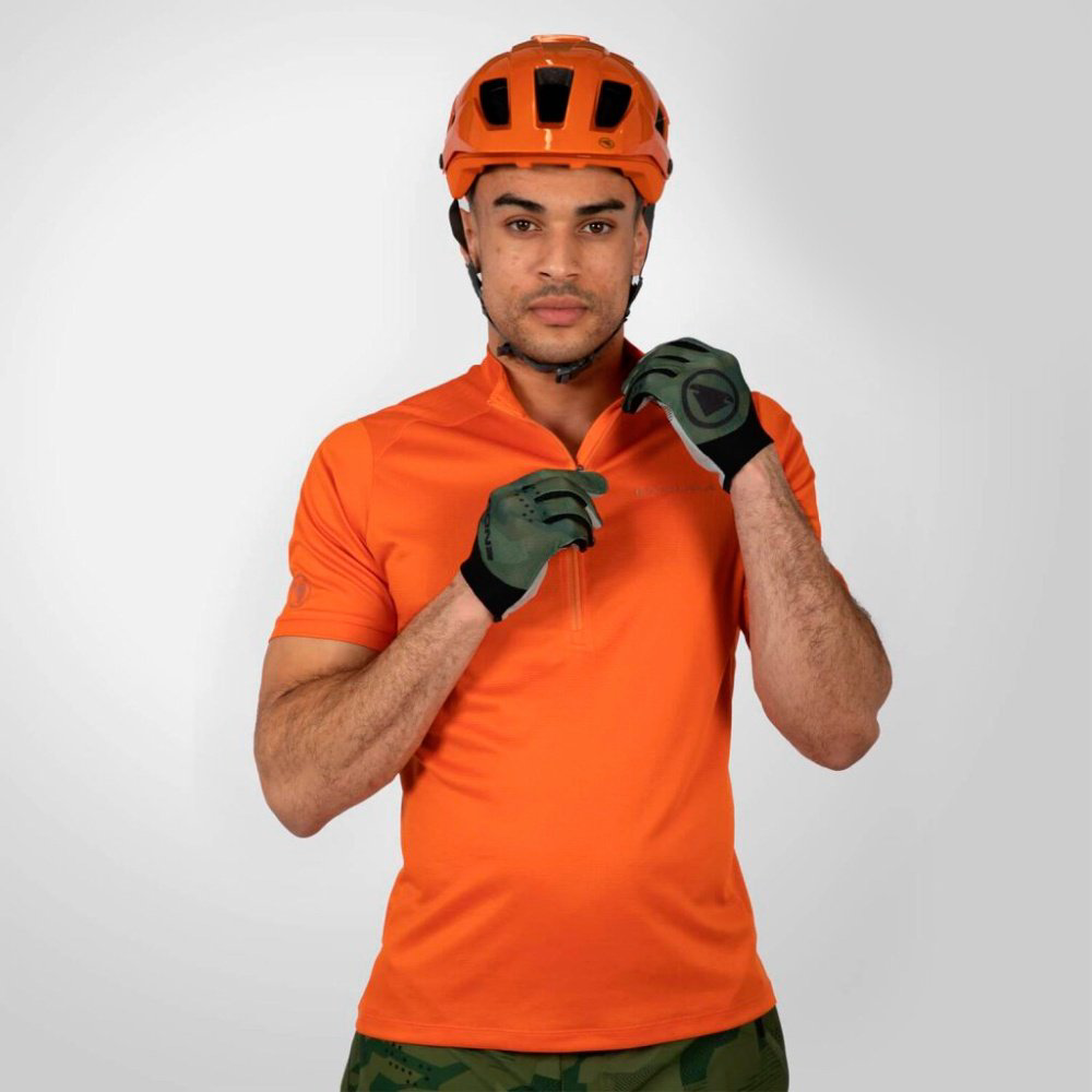 Футболка Endura оранжевый купить,NaN