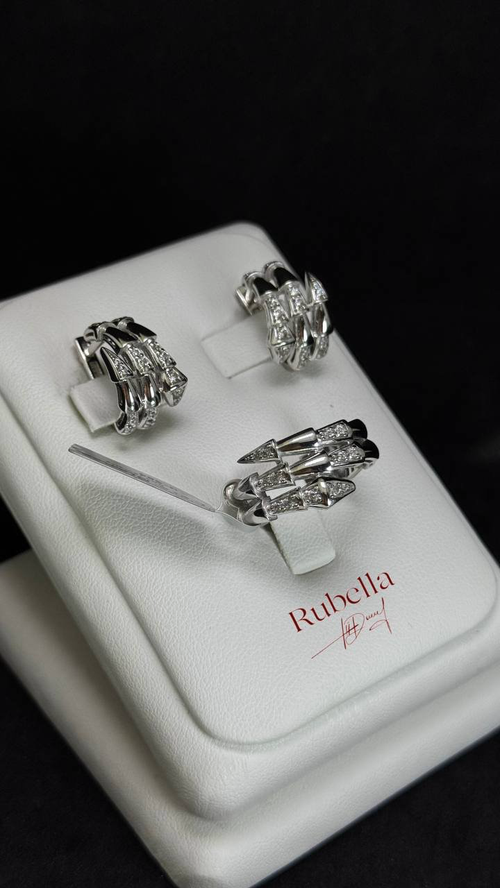 Rubella 5347 вес 10.93 г золото, фианит купить,816200
