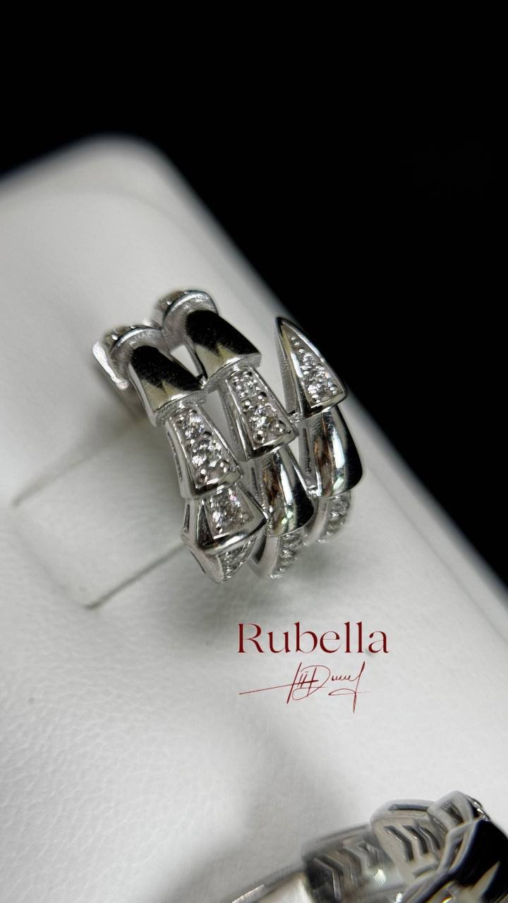 Rubella 5347 вес 10.93 г золото, фианит купить,816200