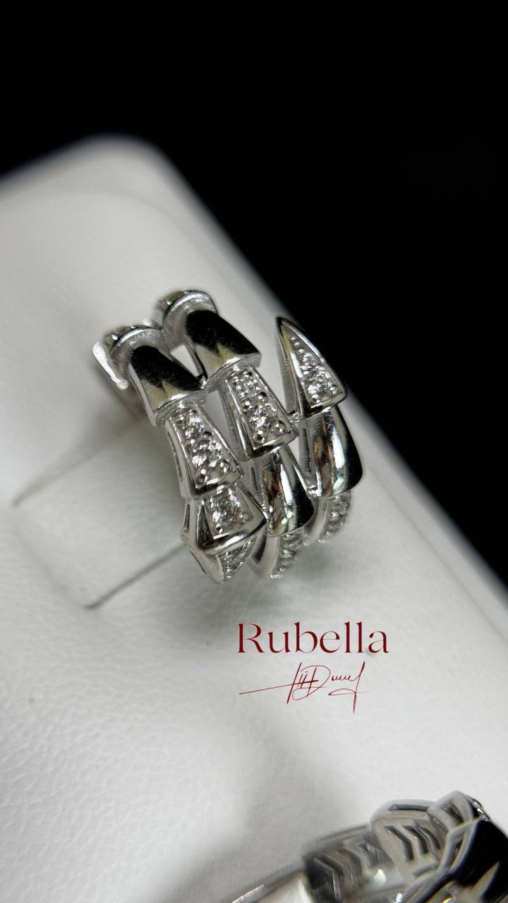 Rubella 5347 вес 10.93 г золото, фианит купить,816200