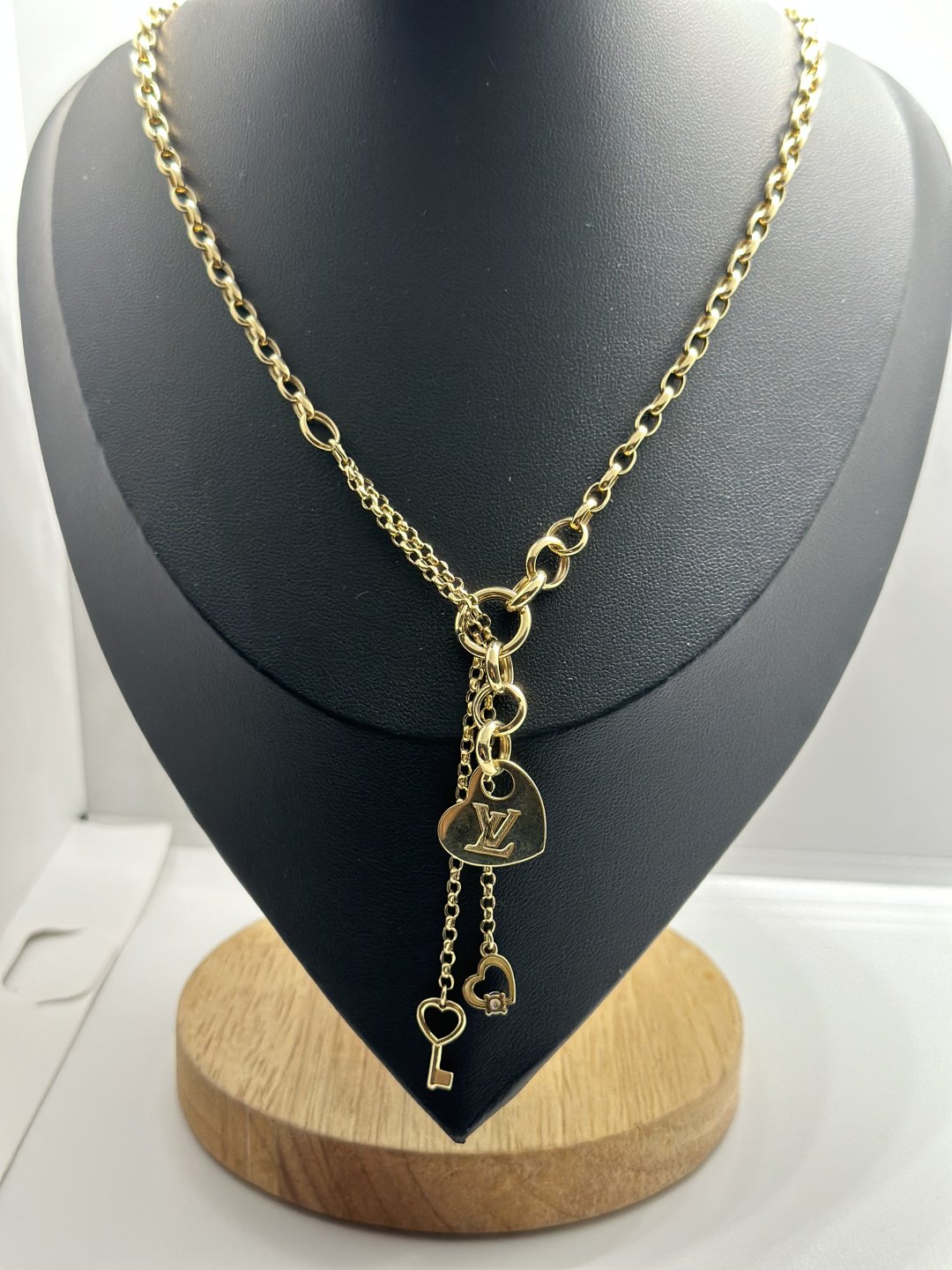 Цепь Zhanar Gold Тиффани алтын алқа золото алтын цепи золото длина 55 см, вес 12.95 г золото, плетение отсутствует купить,NaN