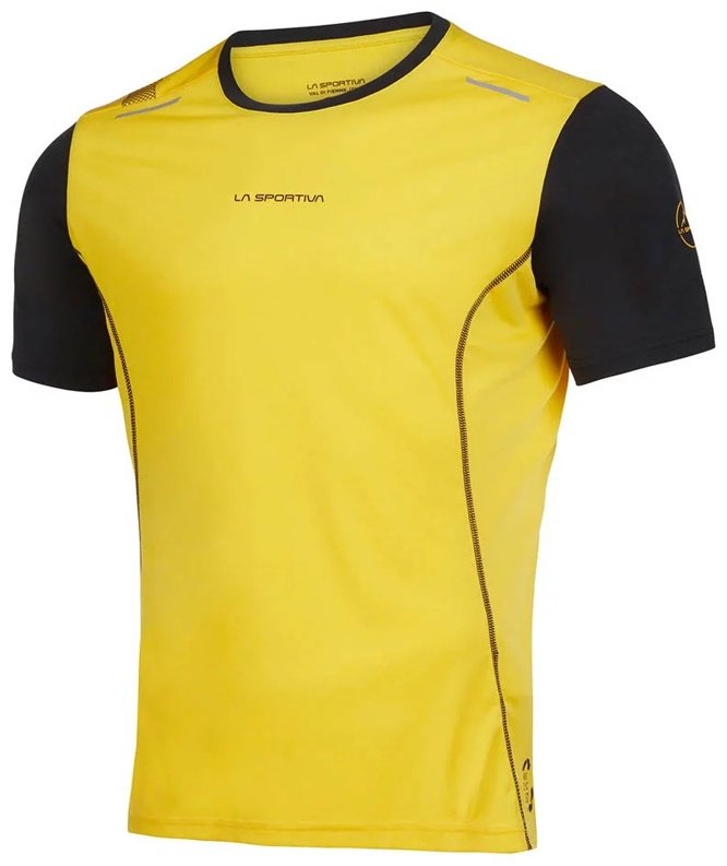 Футболка La Sportiva желтый купить,NaN