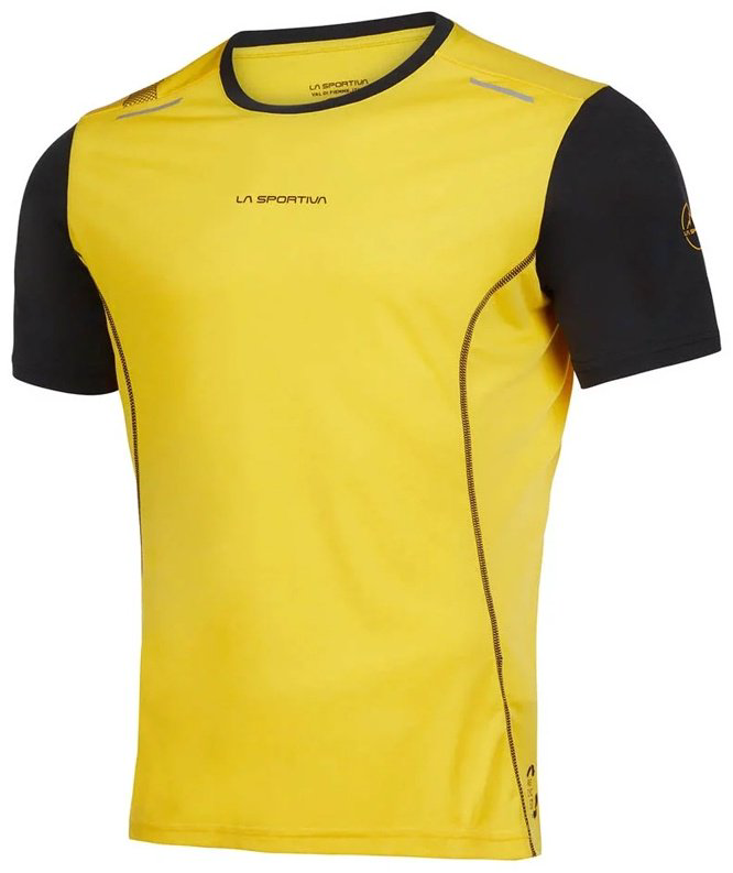 Футболка La Sportiva желтый купить,NaN