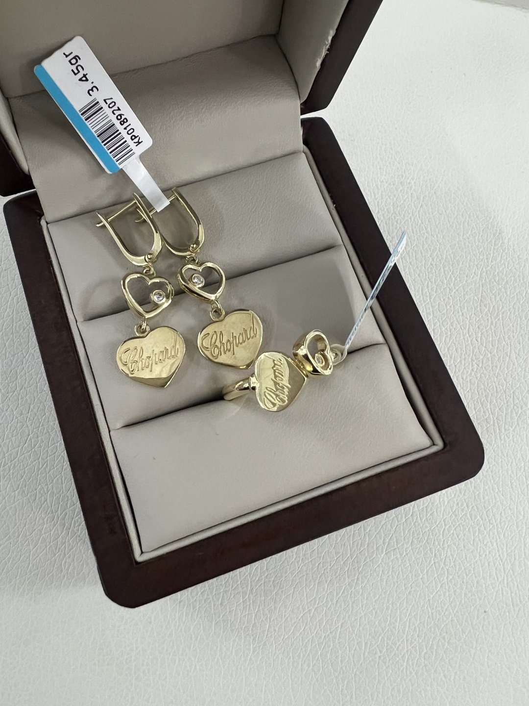 Exclusive 585, вес 4.96 г золото, фианит купить,369200